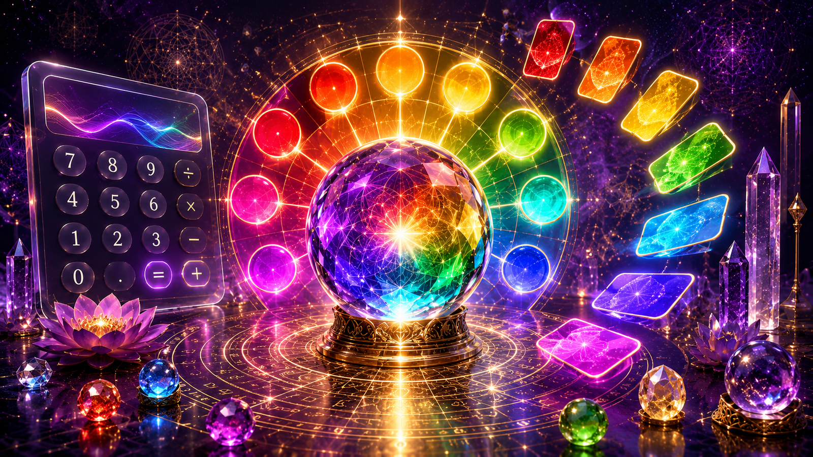 Lucky Color Calculator