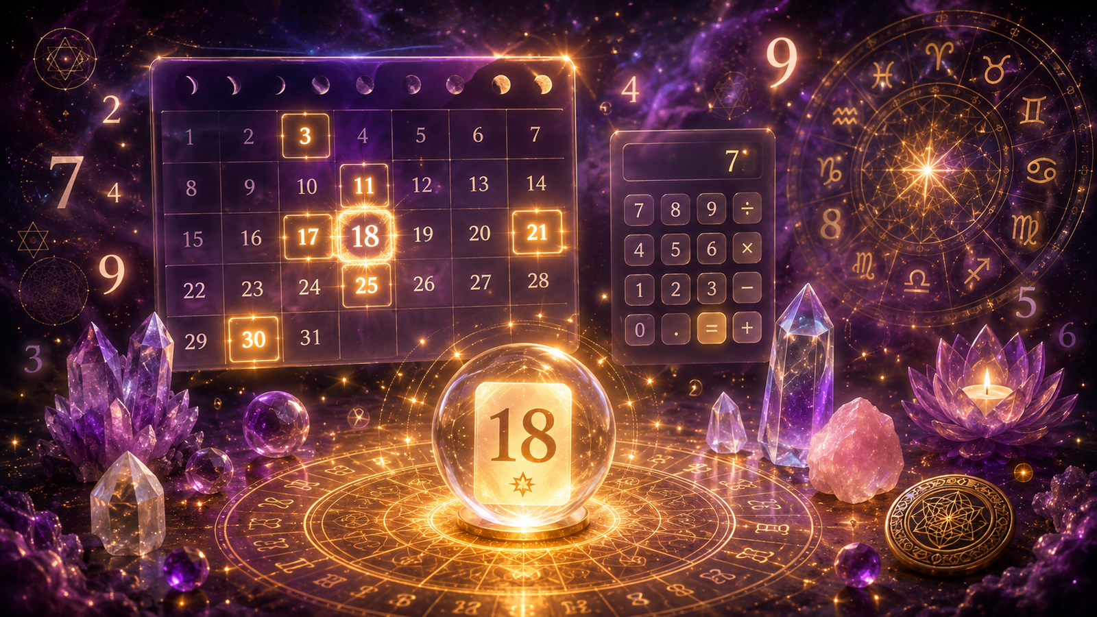 Lucky Date Calculator