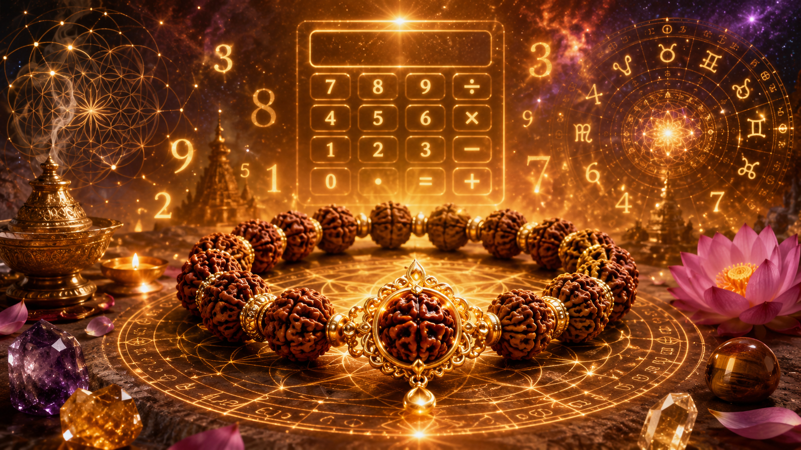 Lucky Rudraksha Calculator