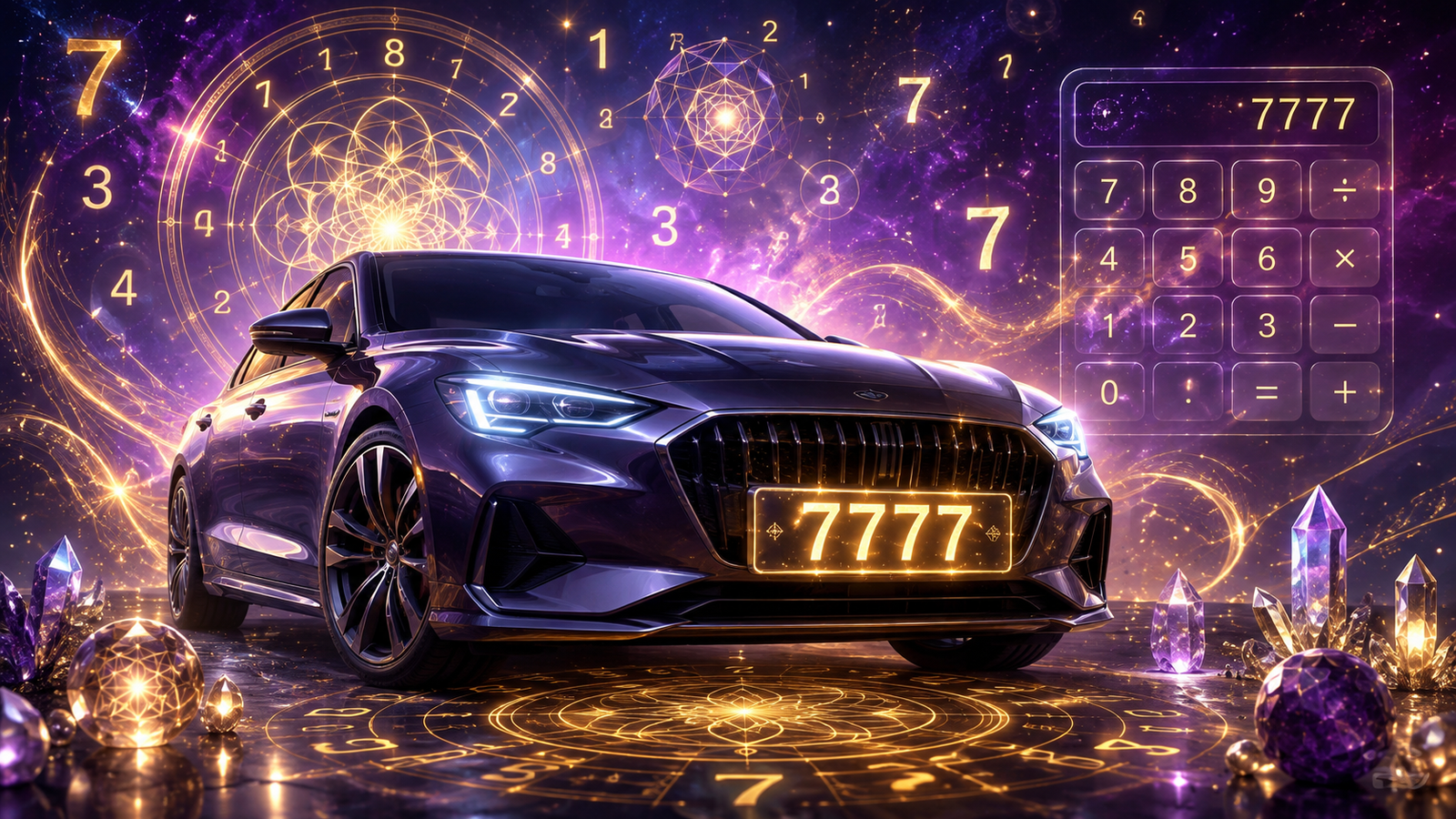 Lucky Vehicle Number