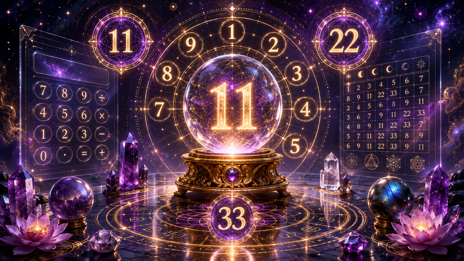 Origin & Master Number