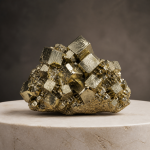 Pyrite Crystal Wealth & Prosperity Stone product image