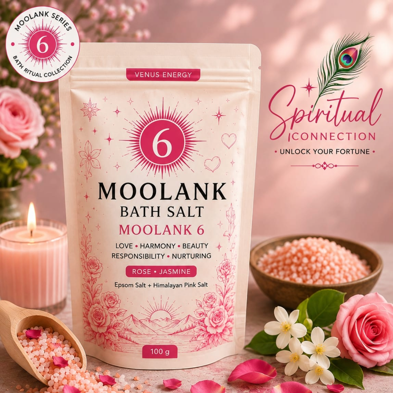 Moolank-bath-salt6.png Spiritual Connection – Moolank 6 Bath Salt - Image 1